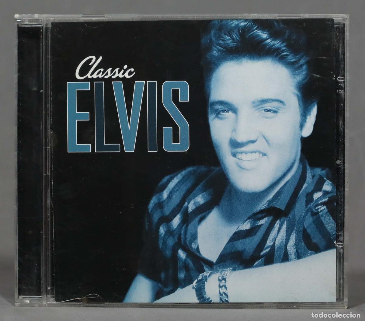 CDs de m&uacute;sica: CD. Elvis Presley &ndash; Classic Elvis - Foto 1