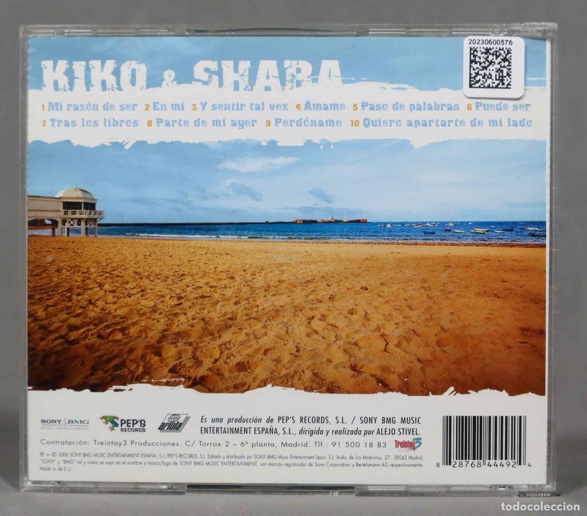 CDs de m&uacute;sica: CD. Kiko and Shara - Foto 2