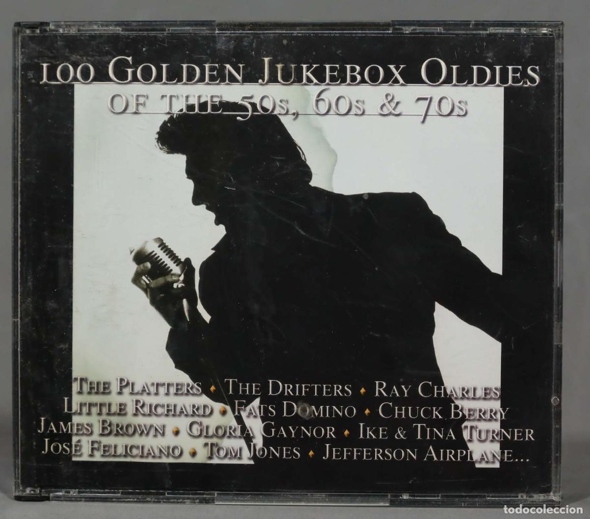 CDs de m&uacute;sica: 5 CD. 100 GOLDEN JUKEBOX OLDIES - Foto 1