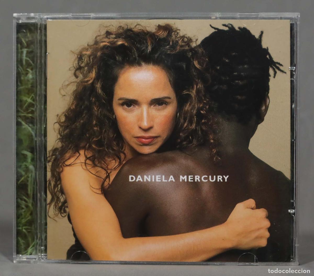 CDs de m&uacute;sica: CD. Daniela Mercury &ndash; Feij&atilde;o Com Arroz - Foto 1