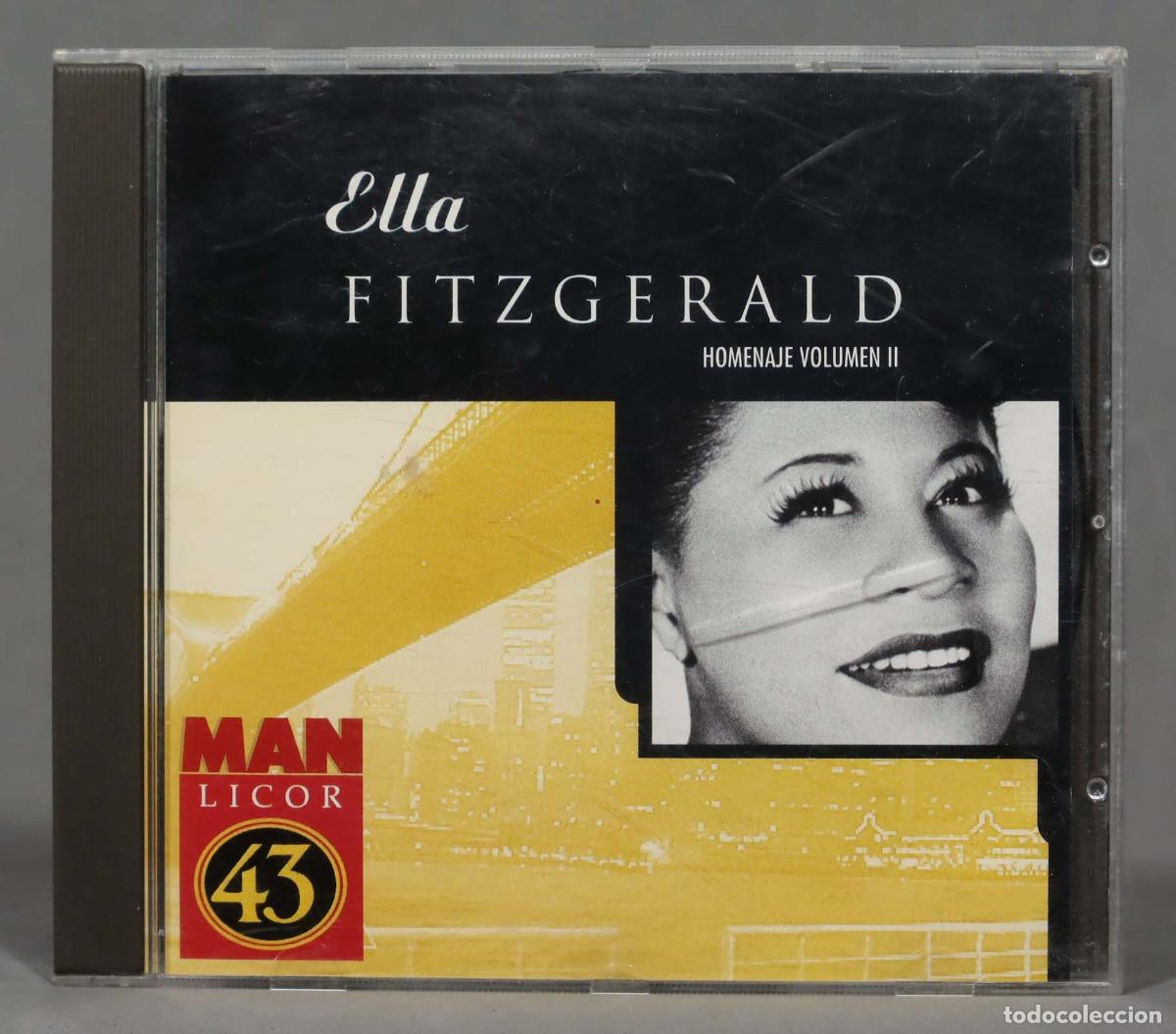 CDs de m&uacute;sica: CD. FITZGERALD. HOMENAJE VOLUMEN II - Foto 1