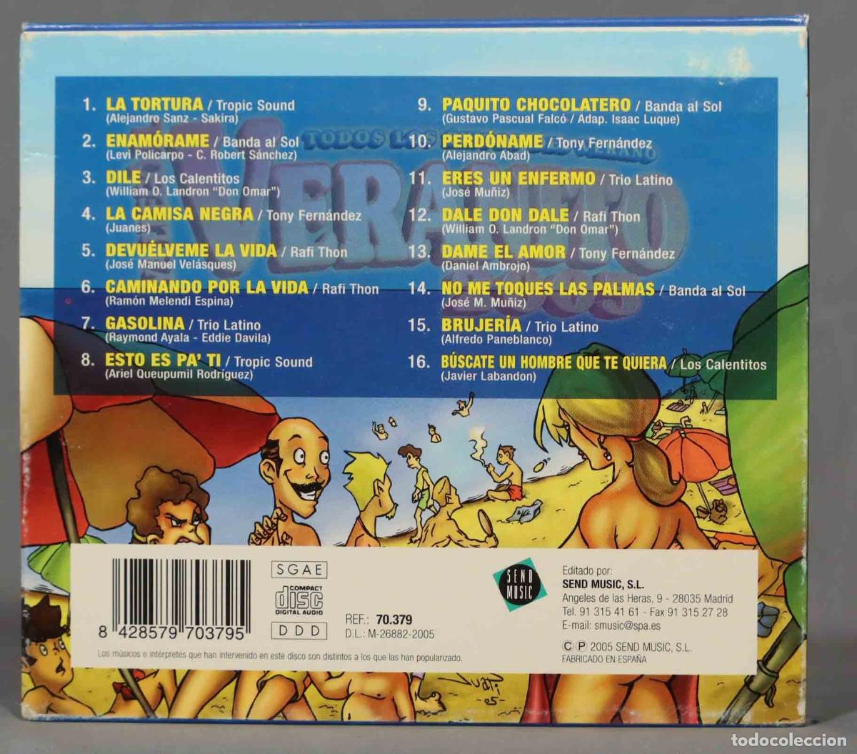 CDs de m&uacute;sica: CD. VERANITO 2005 - Foto 2
