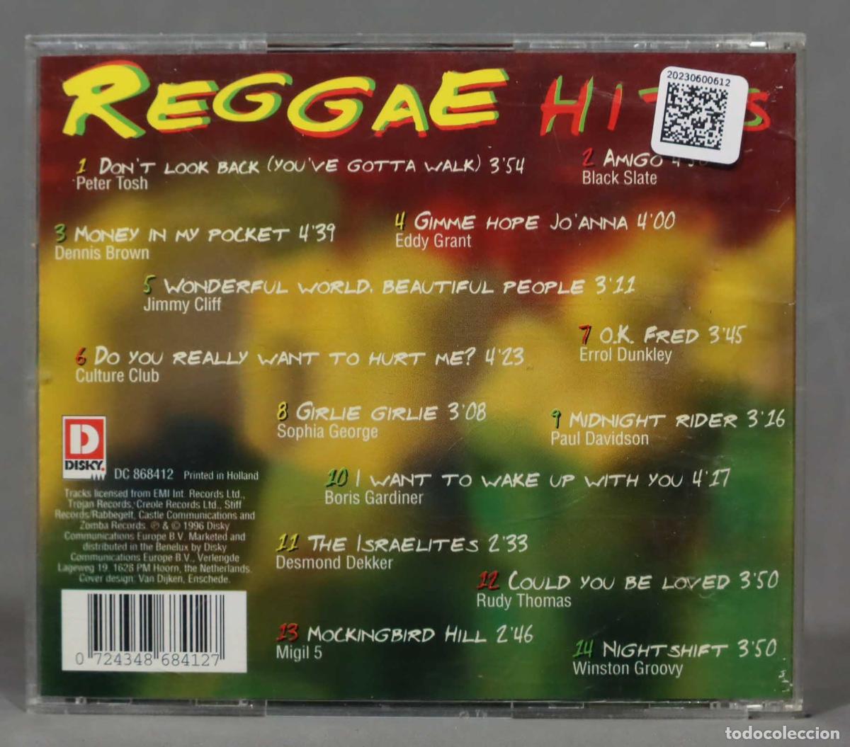 CDs de m&uacute;sica: CD. Reggae Hits - Foto 2