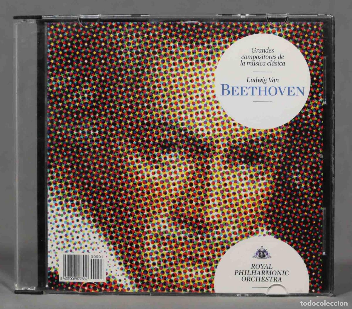 CDs de m&uacute;sica: CD. BEETHOVEN. GRANDES COMPOSITORES - Foto 1