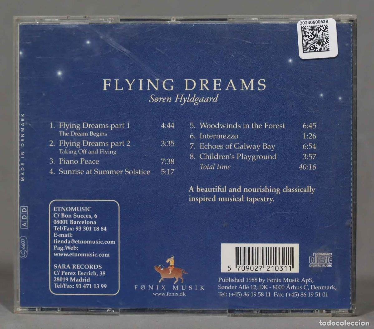 CDs de m&uacute;sica: CD. S&oslash;ren Hyldgaard &ndash; Flying Dreams - Foto 2