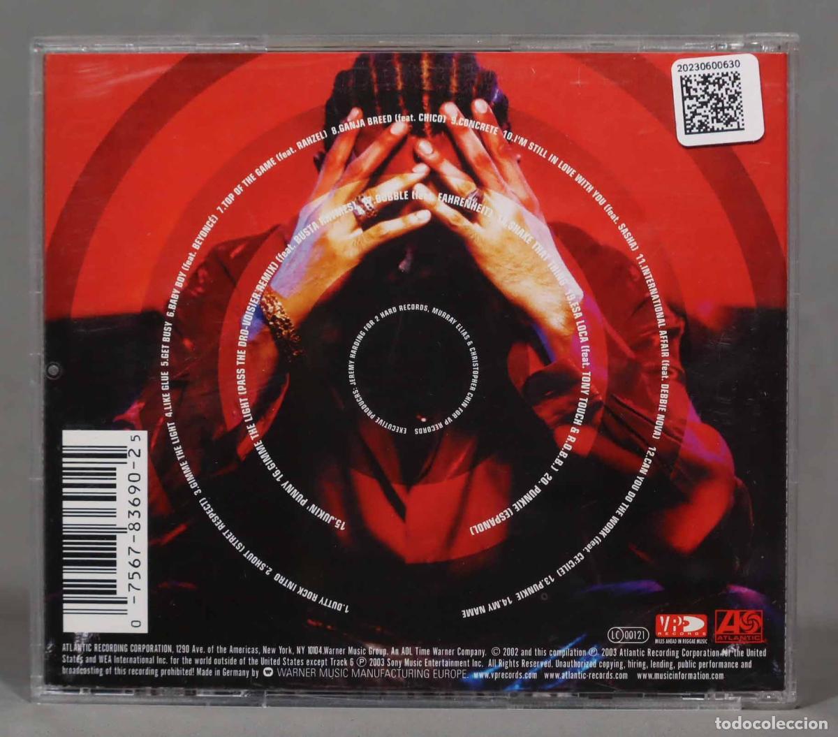 CDs de m&uacute;sica: CD. Sean Paul &ndash; Dutty Rock - Foto 2