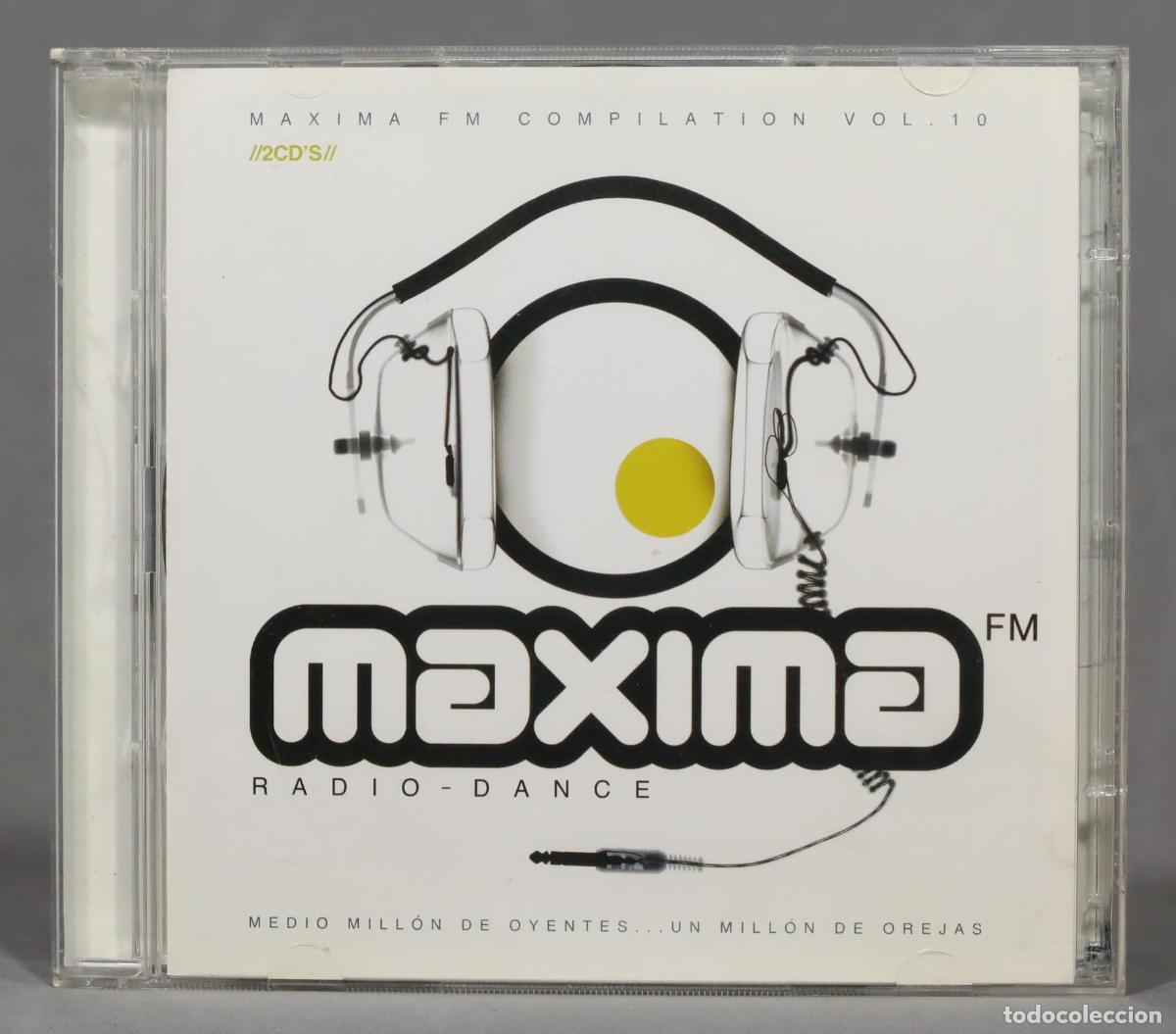CDs de m&uacute;sica: 2 CD. M&aacute;xima FM Compilation Vol. 10 - Foto 1
