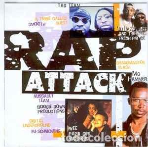 CDs de m&uacute;sica: Various - Rap Attack (2xCD, Comp) Label:Disky Cat#: DOU 878312 - Foto 1