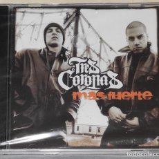 CDs de Música: TRES CORONAS ” MAS FUERTE ” CD PARCERO PRODUCTION 2008 NUEVO, PRECINTADO.