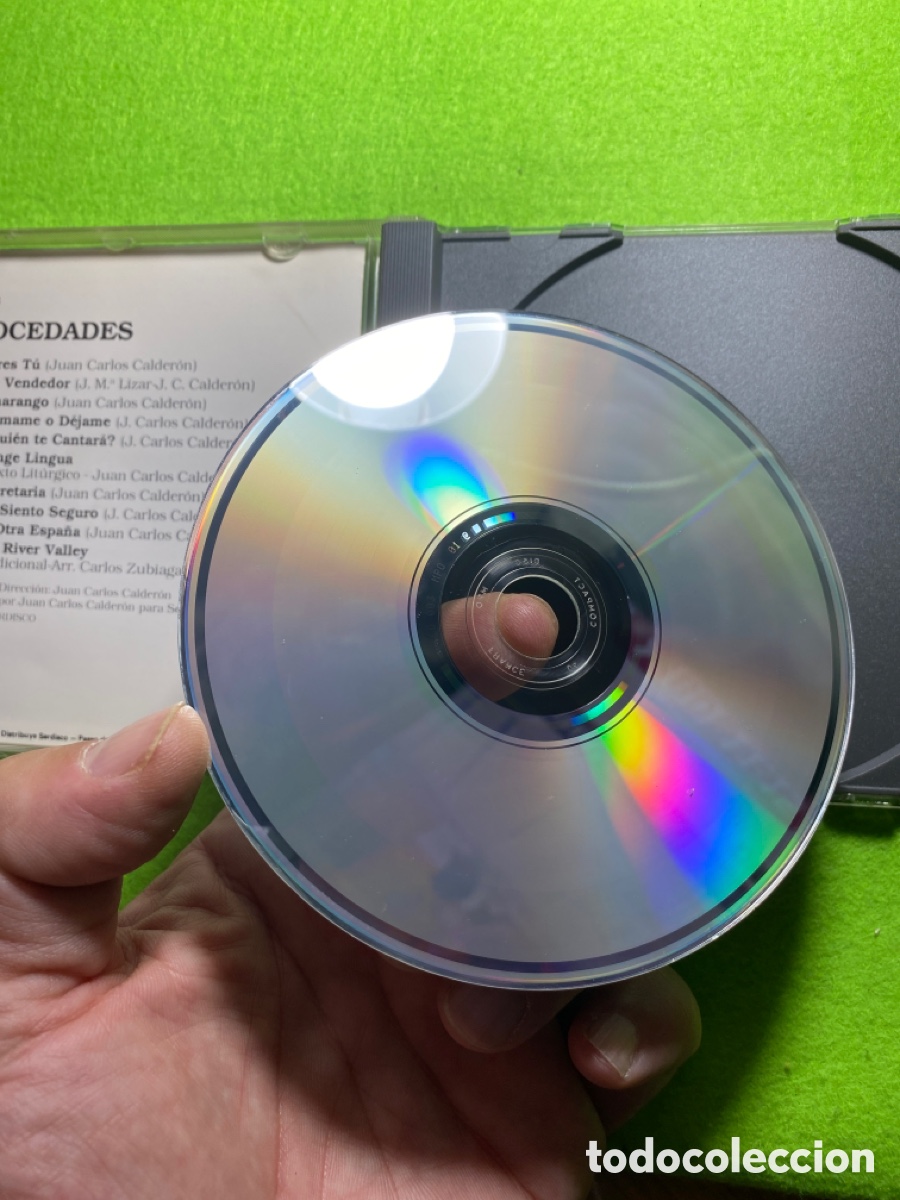CDs de m&uacute;sica: Mocedades 1986 - Foto 4