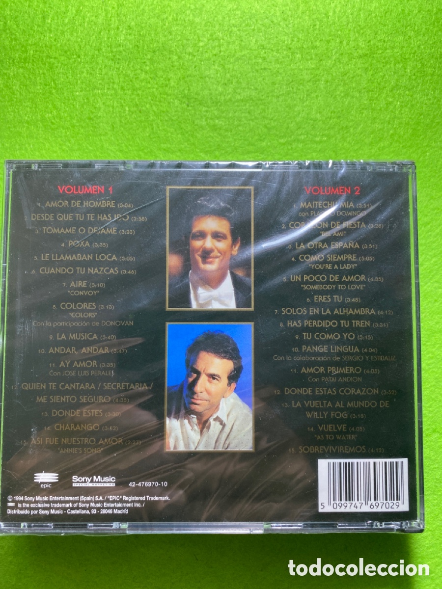 CDs de m&uacute;sica: Mocedades Antologia - Foto 3