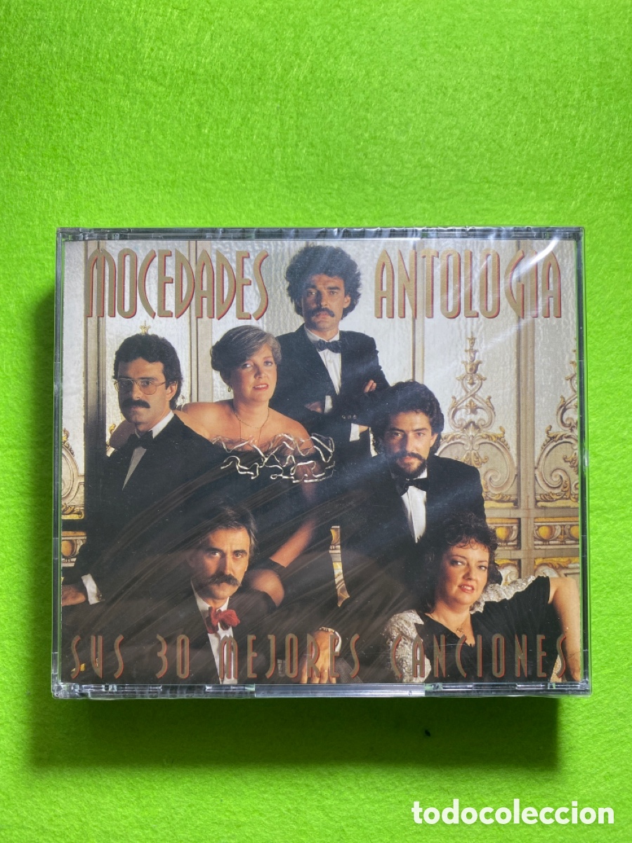 CDs de m&uacute;sica: Mocedades Antologia - Foto 1