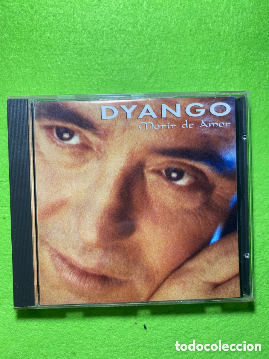 CDs de m&uacute;sica: Dyango ( morir de amor ) nuevo a estrenar - Foto 1