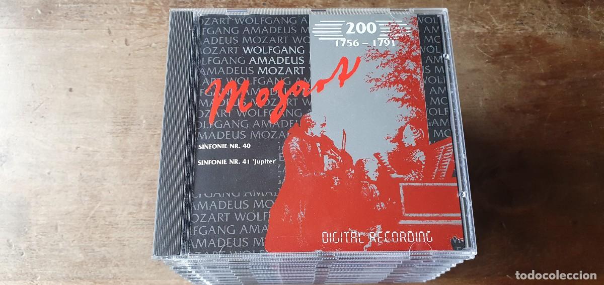 CDs de m&uacute;sica: MOZART. DISCOGRAFIA. 10 CD - Foto 1