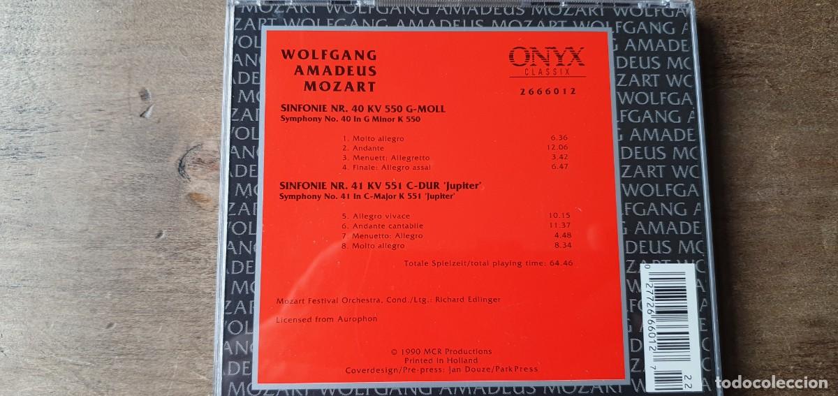 CDs de m&uacute;sica: MOZART. DISCOGRAFIA. 10 CD - Foto 2