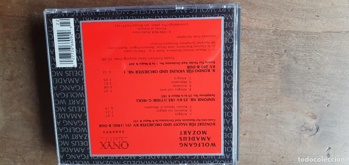CDs de m&uacute;sica: MOZART. DISCOGRAFIA. 10 CD - Foto 5
