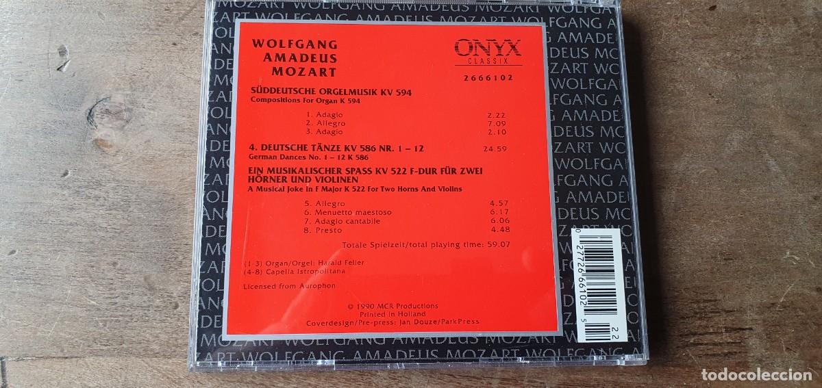 CDs de m&uacute;sica: MOZART. DISCOGRAFIA. 10 CD - Foto 6