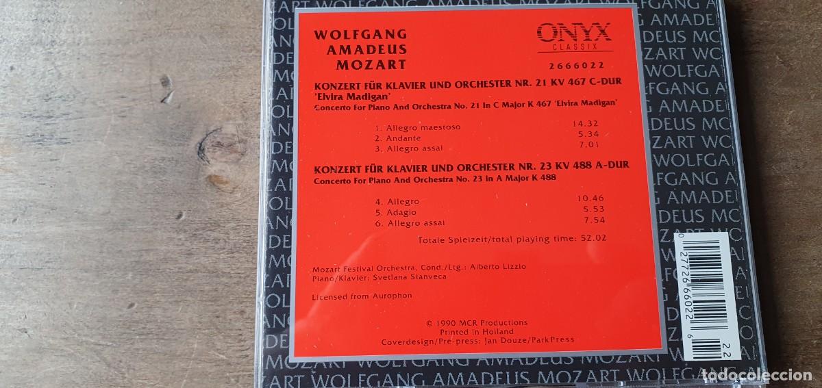 CDs de m&uacute;sica: MOZART. DISCOGRAFIA. 10 CD - Foto 7