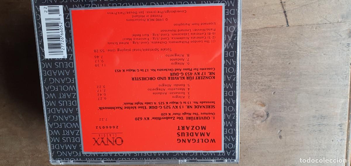CDs de m&uacute;sica: MOZART. DISCOGRAFIA. 10 CD - Foto 10