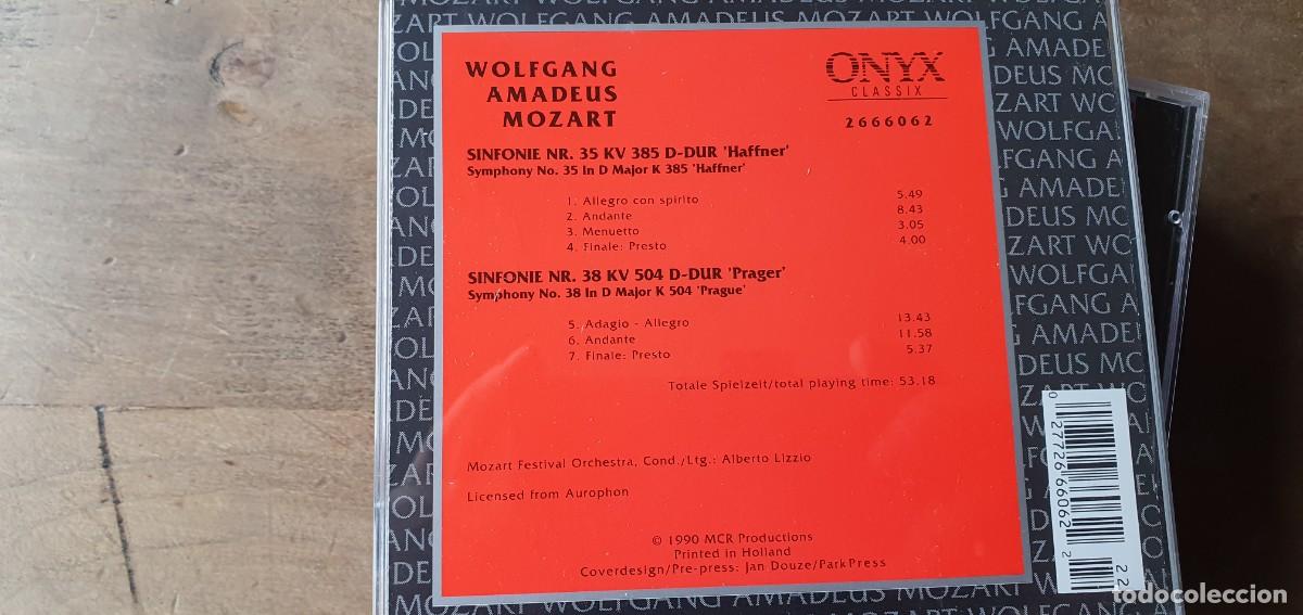 CDs de m&uacute;sica: MOZART. DISCOGRAFIA. 10 CD - Foto 11