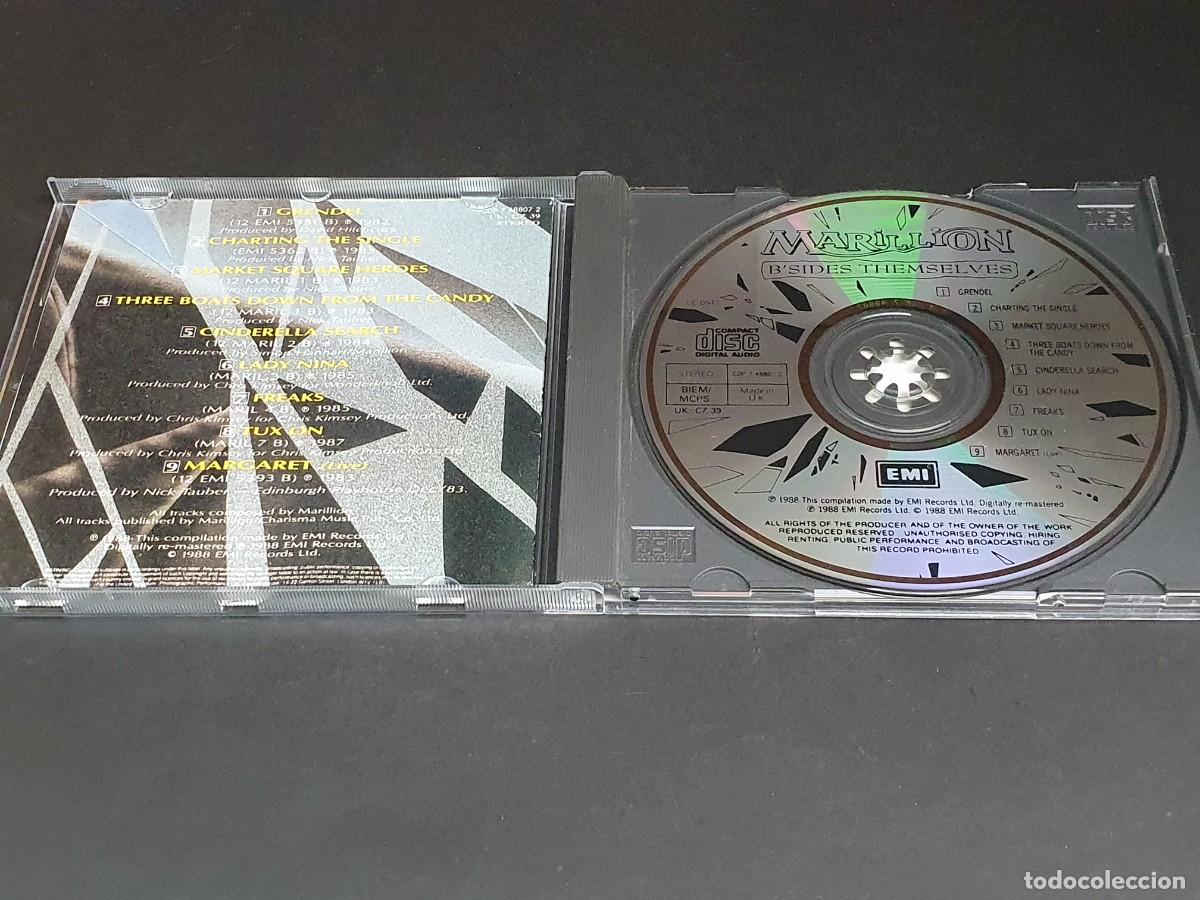 CDs de m&uacute;sica: CD MARILLION - B SIDES THEMSELVES - 1988 - Foto 2