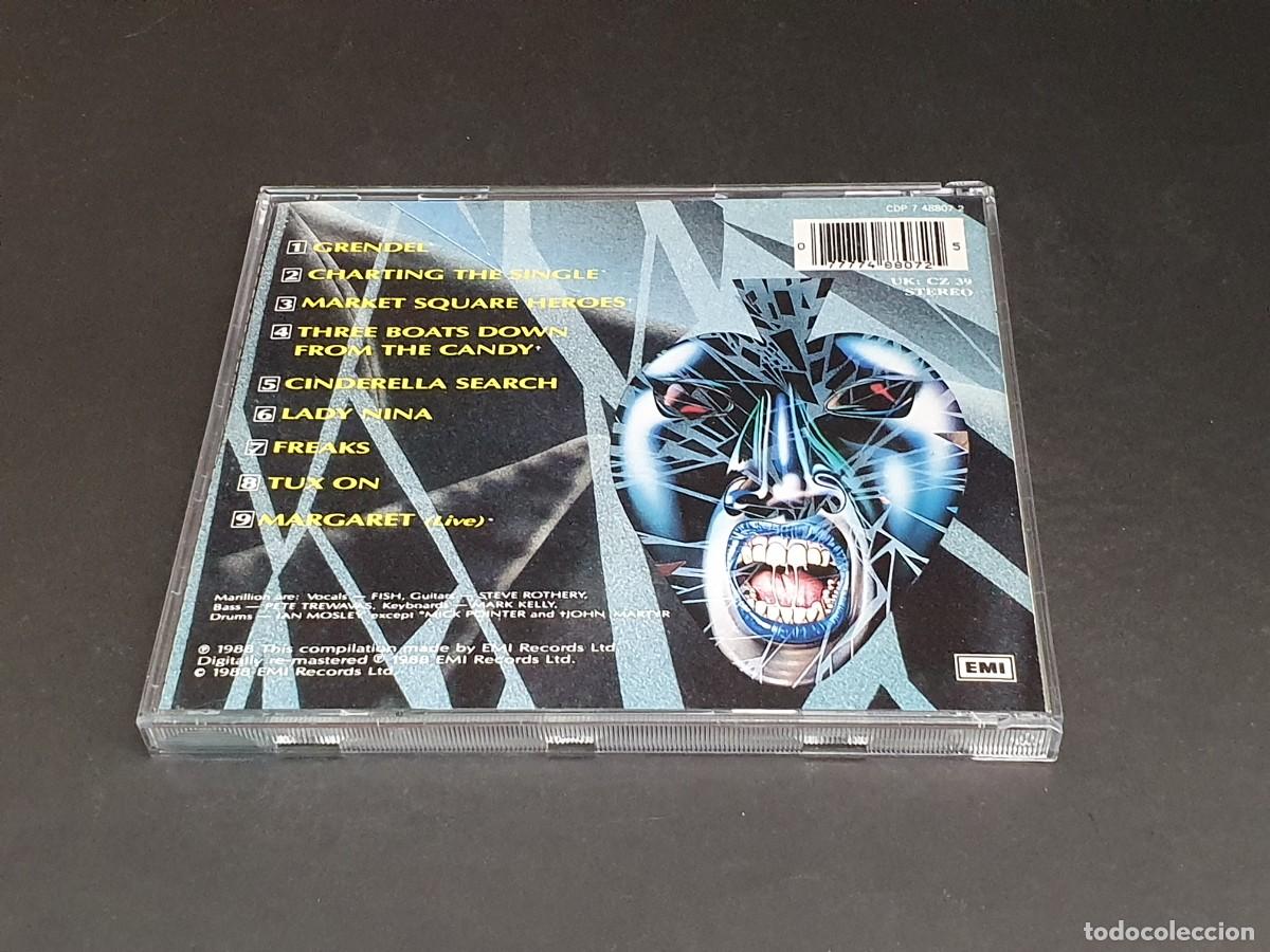 CDs de m&uacute;sica: CD MARILLION - B SIDES THEMSELVES - 1988 - Foto 3