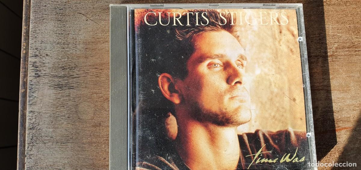 CDs de m&uacute;sica: CURTIS STIGERS. TIME WAS. CD - Foto 1