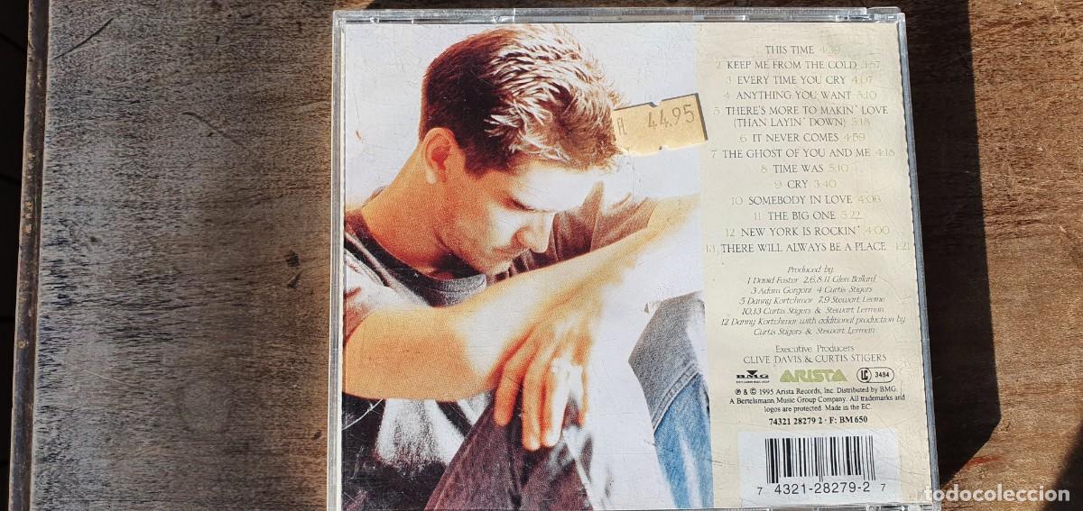 CDs de m&uacute;sica: CURTIS STIGERS. TIME WAS. CD - Foto 2