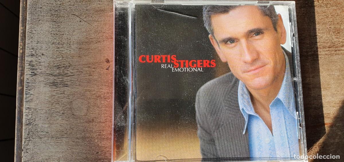 CDs de m&uacute;sica: CURTIS STIGERS. REAL EMOTIONAL. CD - Foto 1