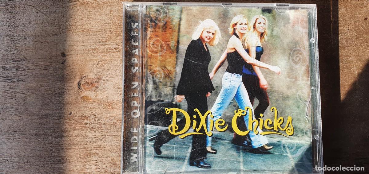 CDs de m&uacute;sica: DIXIE CHICKS. WIDE OPEN SPACES. CD - Foto 1