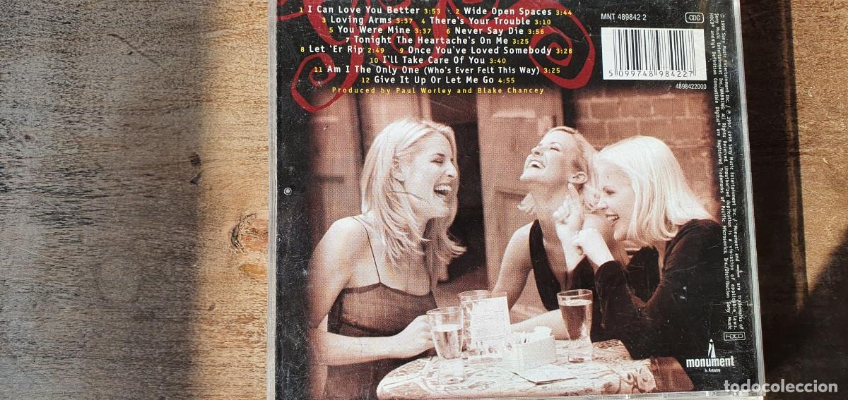 CDs de m&uacute;sica: DIXIE CHICKS. WIDE OPEN SPACES. CD - Foto 2