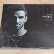 CDs de Música: DAVID BUSQUETS / INSTINTS / DIGIPACK-RGB-2019 / 10 TEMAS / PRECINTADO.