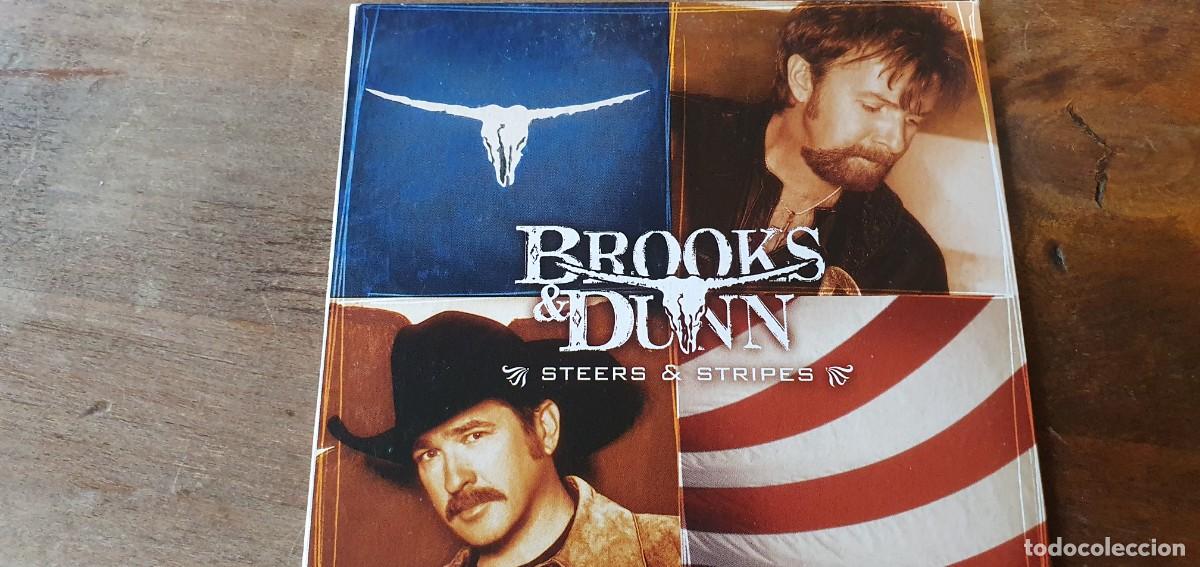 CDs de m&uacute;sica: BROOKS & DUNN. STEERS & STRIPES. CD - Foto 1