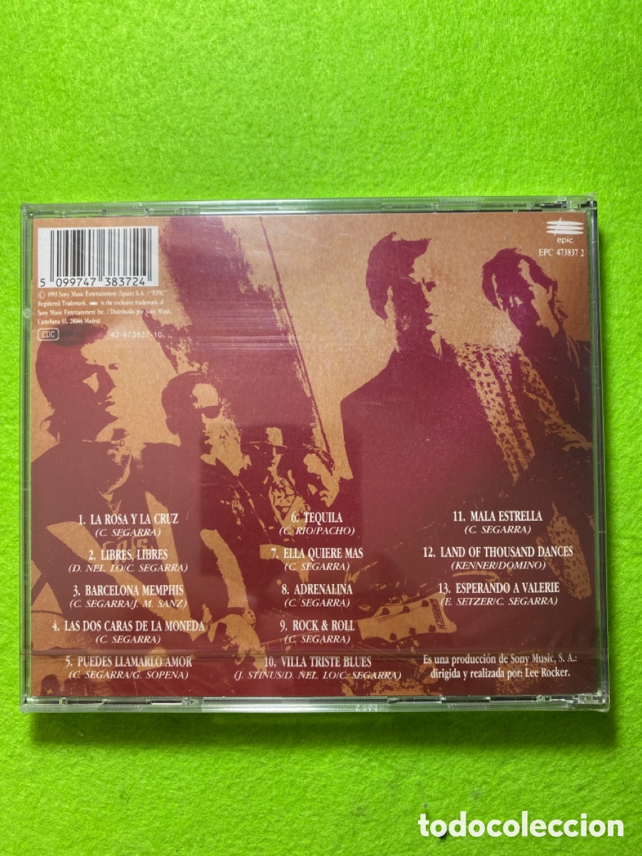 CDs de m&uacute;sica: Los rebeldes ( precintado ) - Foto 2