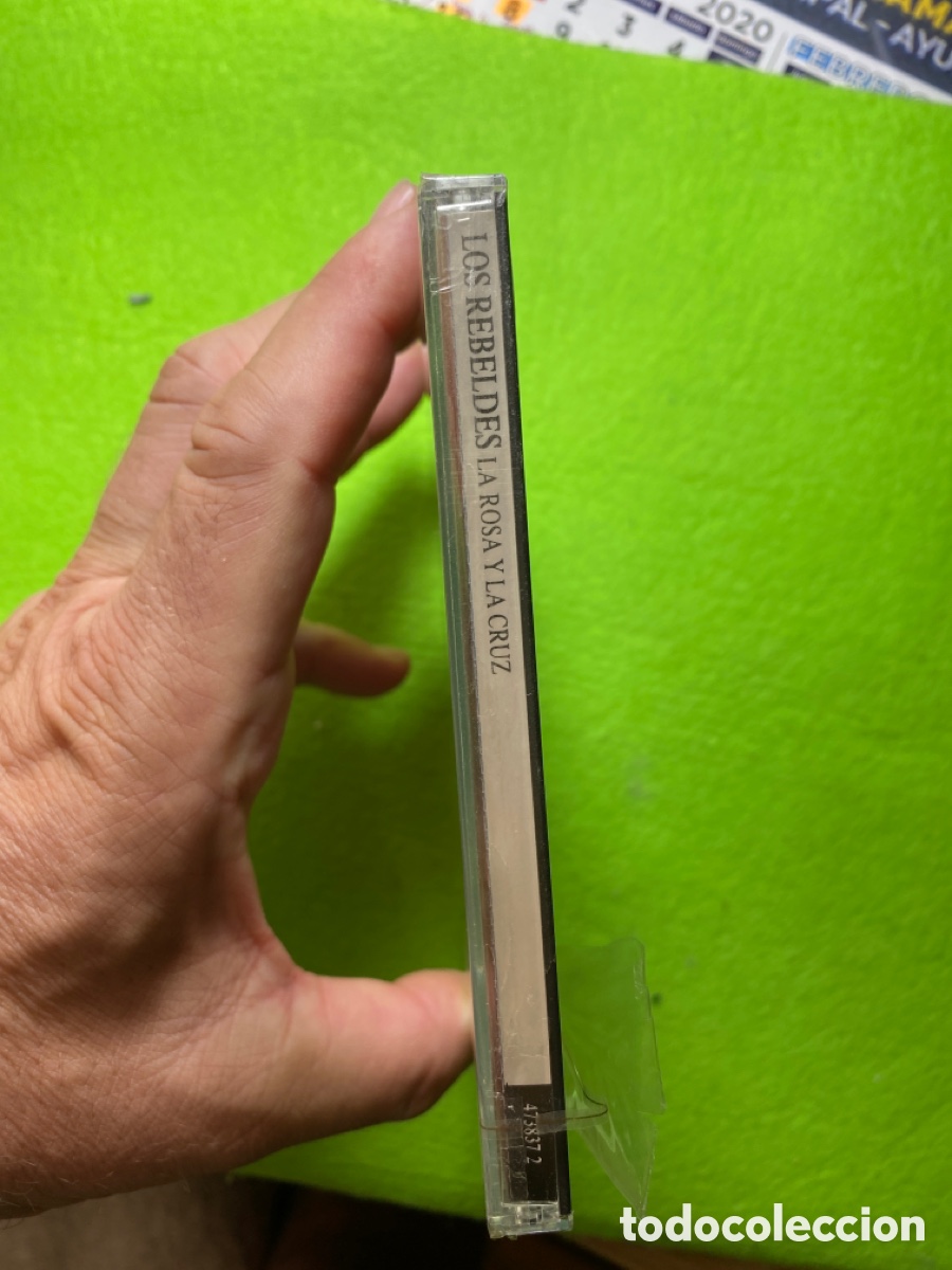 CDs de m&uacute;sica: Los rebeldes ( precintado ) - Foto 3