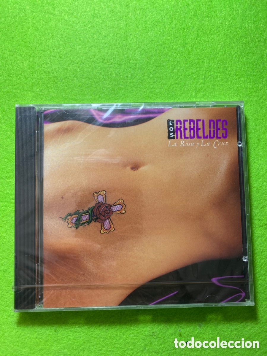 CDs de m&uacute;sica: Los rebeldes ( precintado ) - Foto 1