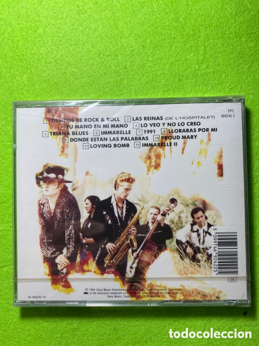 CDs de m&uacute;sica: Los rebeldes ( precintado ) - Foto 2