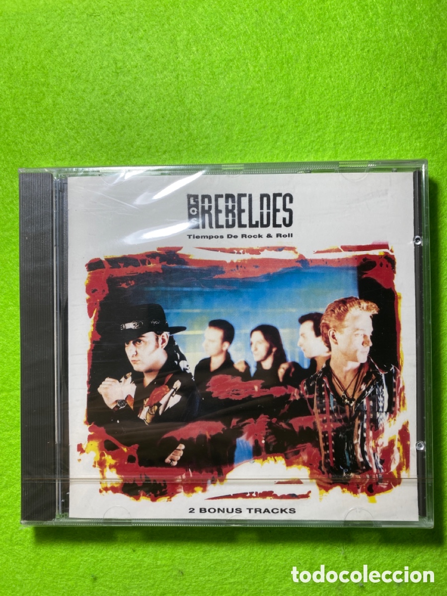 CDs de m&uacute;sica: Los rebeldes ( precintado ) - Foto 1