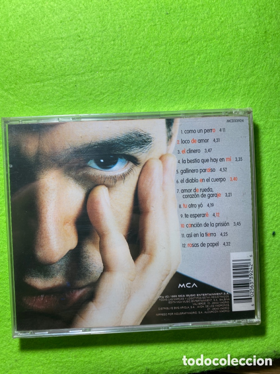CDs de m&uacute;sica: Nacho campillo ( precintado) - Foto 2
