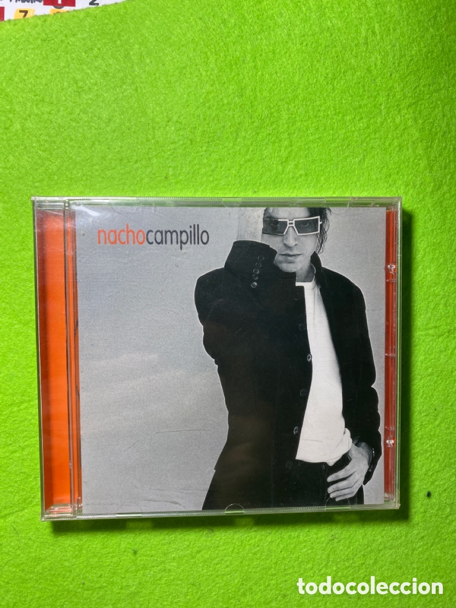CDs de m&uacute;sica: Nacho campillo ( precintado) - Foto 1