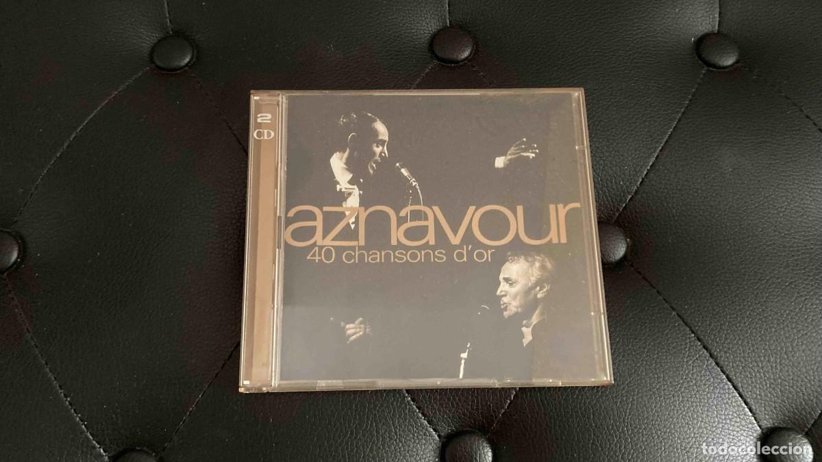 CDs de m&uacute;sica: 2 CDS. Charles Aznavour - Foto 1