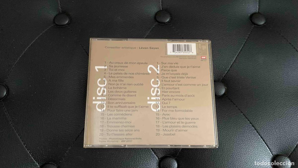 CDs de m&uacute;sica: 2 CDS. Charles Aznavour - Foto 2