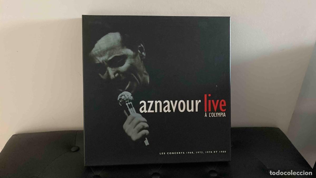 CDs de m&uacute;sica: 2 CDS. Charles Aznavour - Foto 3