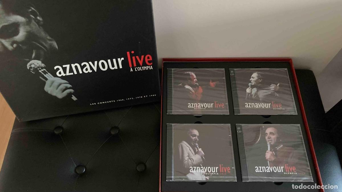 CDs de m&uacute;sica: 2 CDS. Charles Aznavour - Foto 4
