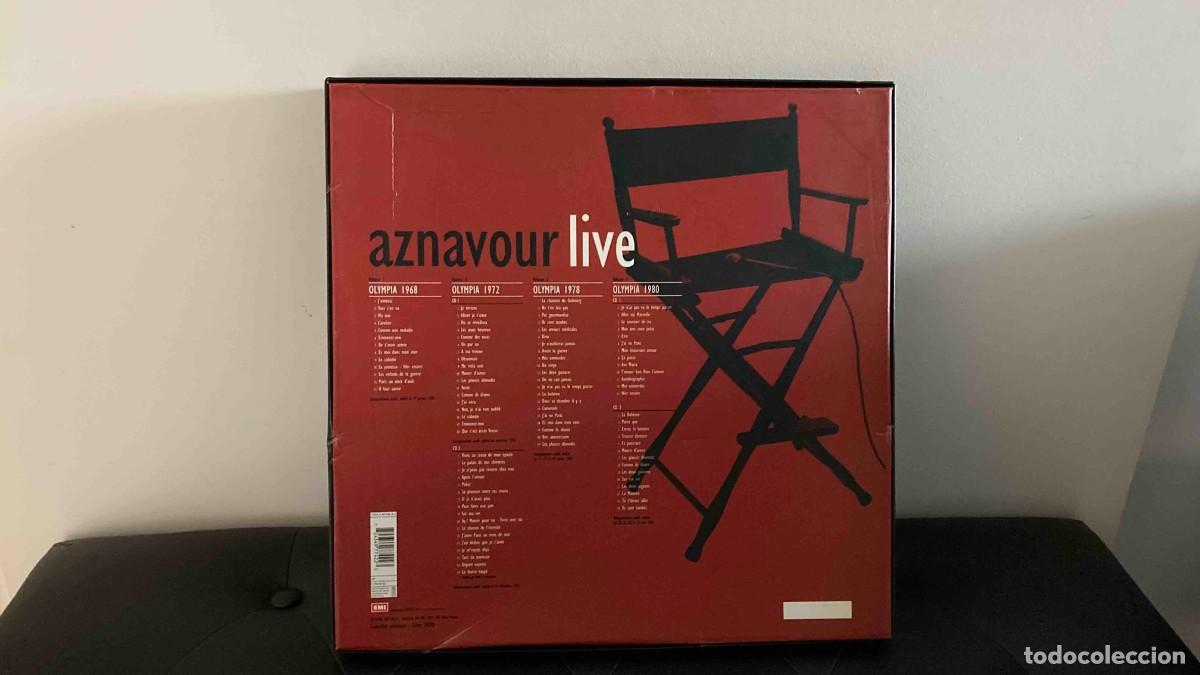 CDs de m&uacute;sica: 2 CDS. Charles Aznavour - Foto 5