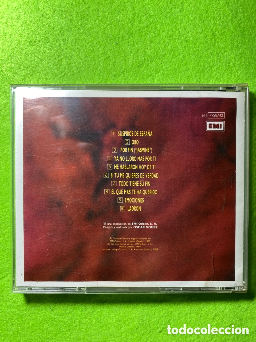 CDs de m&uacute;sica: Dyango ( suspiros ) - Foto 2