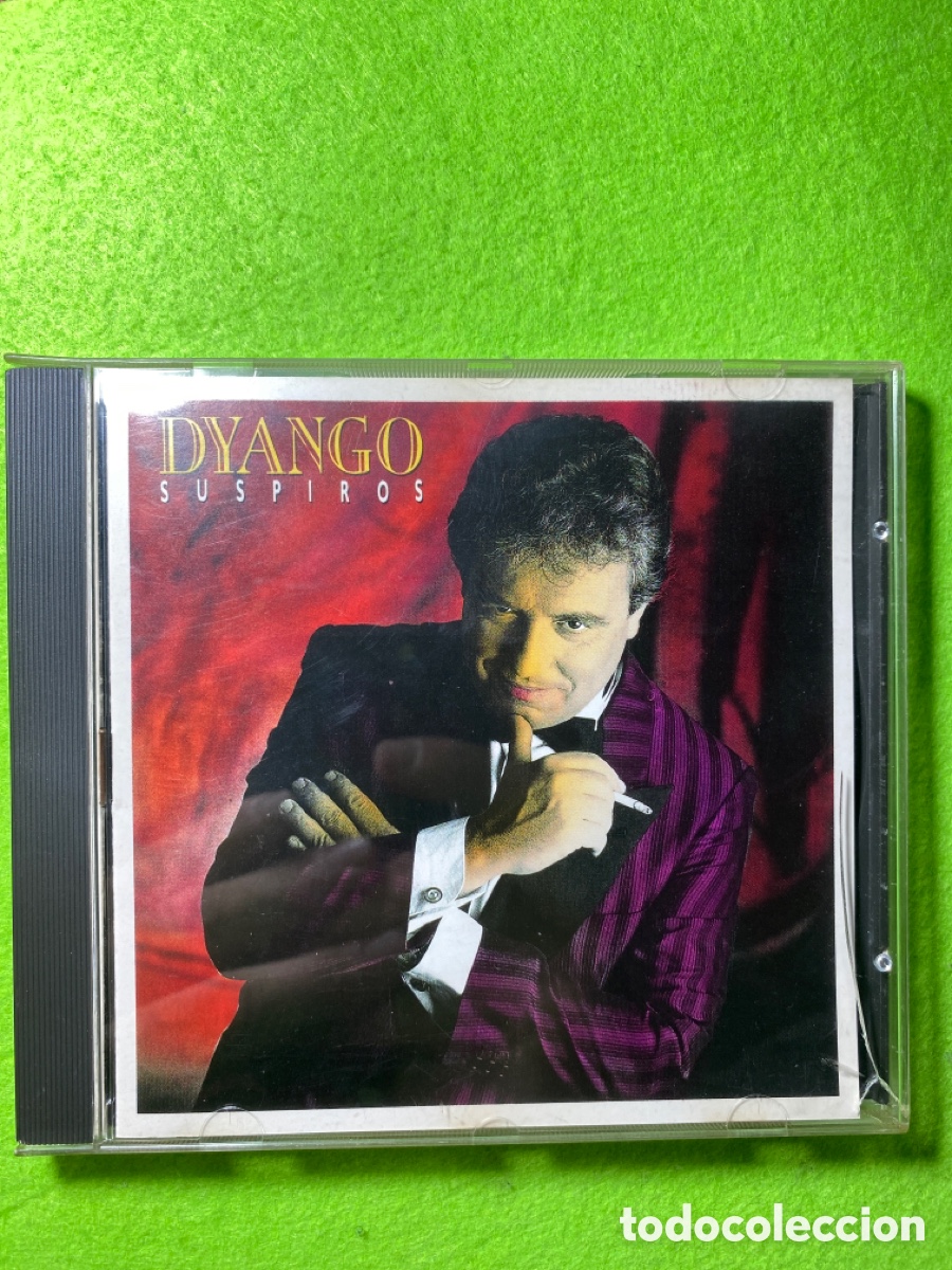 CDs de m&uacute;sica: Dyango ( suspiros ) - Foto 1