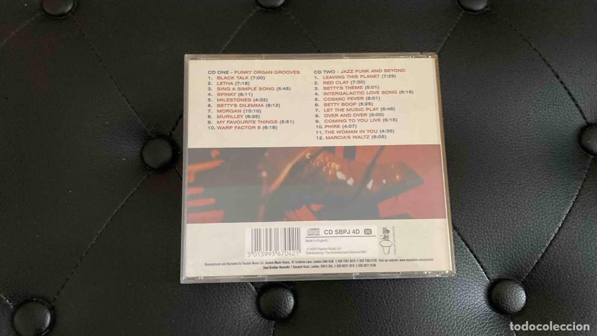 CDs de m&uacute;sica: CD. Charles Earland. Anthology - Foto 2