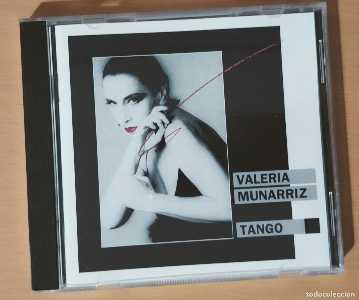 CDs de m&uacute;sica: VALERIA MUNARRIZ TANGO - Foto 1