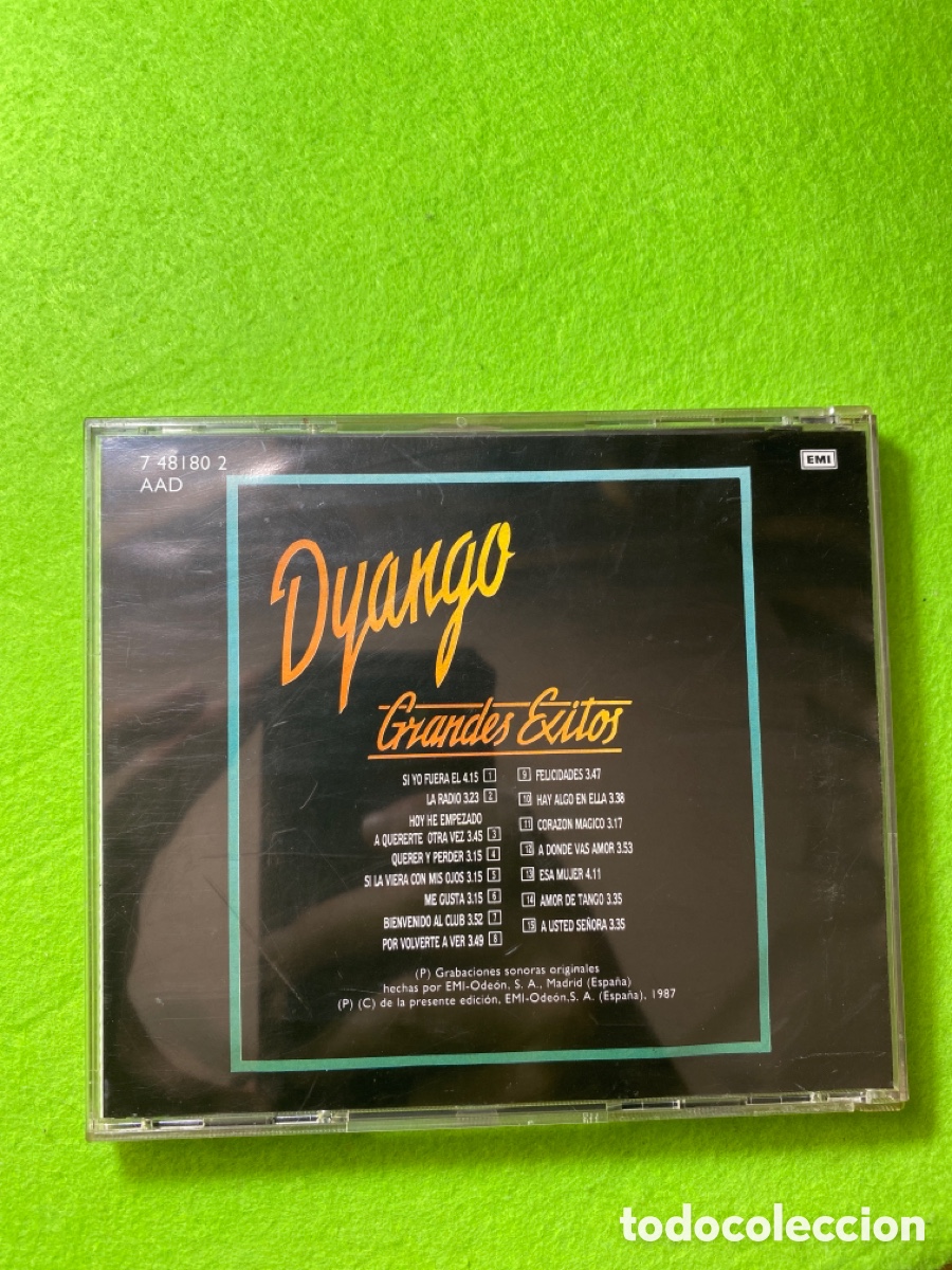 CDs de m&uacute;sica: Dyango ( grandes existos a estrenar ) - Foto 2